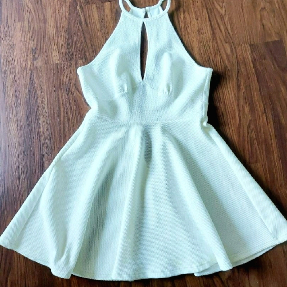 Flirty White Dress